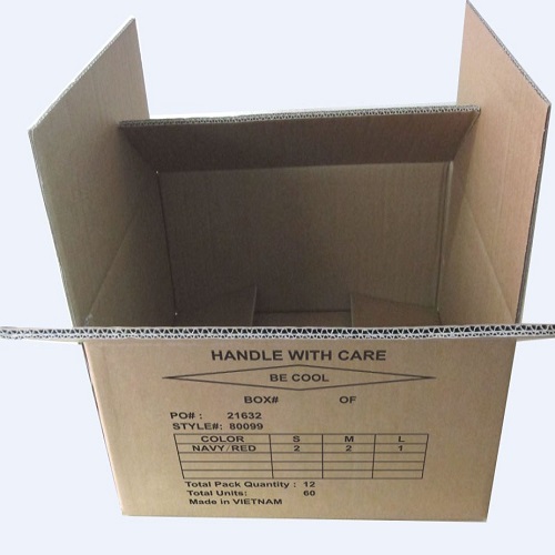 Vietnam 5-layer Carton Box