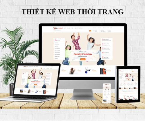 Thiết Kế Website Thời Trang ở Tại Ha Nội