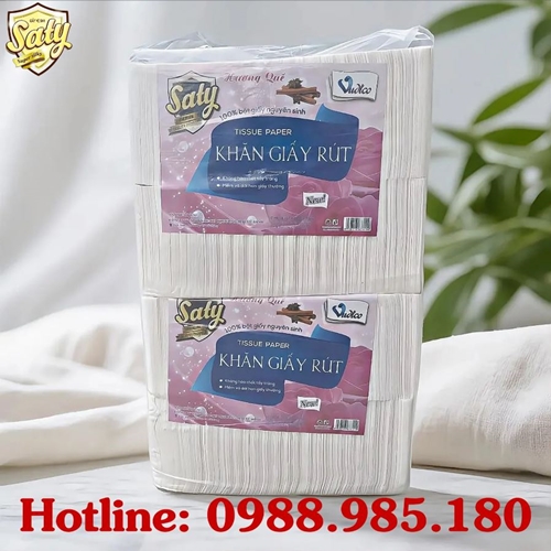 Công ty sản xuất giấy ăn rút saty ở tại phường an dương, TP. Hải Phòng
